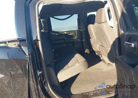 2023 Chevrolet Silverado 1500 4Wd Short Bed Custom из США, поврежденный, VIN 1GCPDBEK4PZ166908